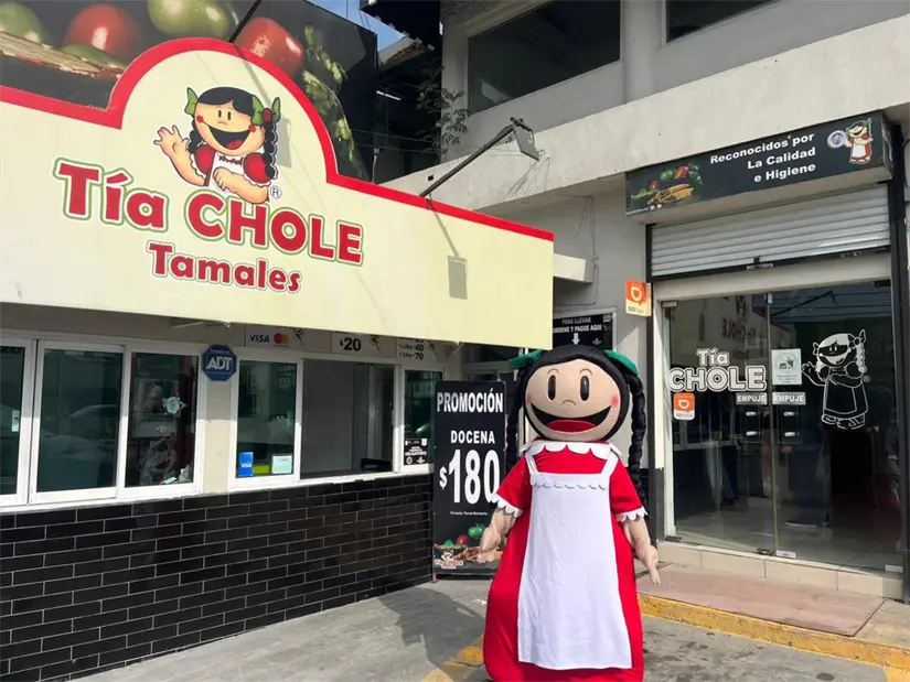 Con 25 años de tradición, Tamales Tía Chole ha enamorado a generaciones y se erige como un referente en Monterrey. Foto: Yarince Torres