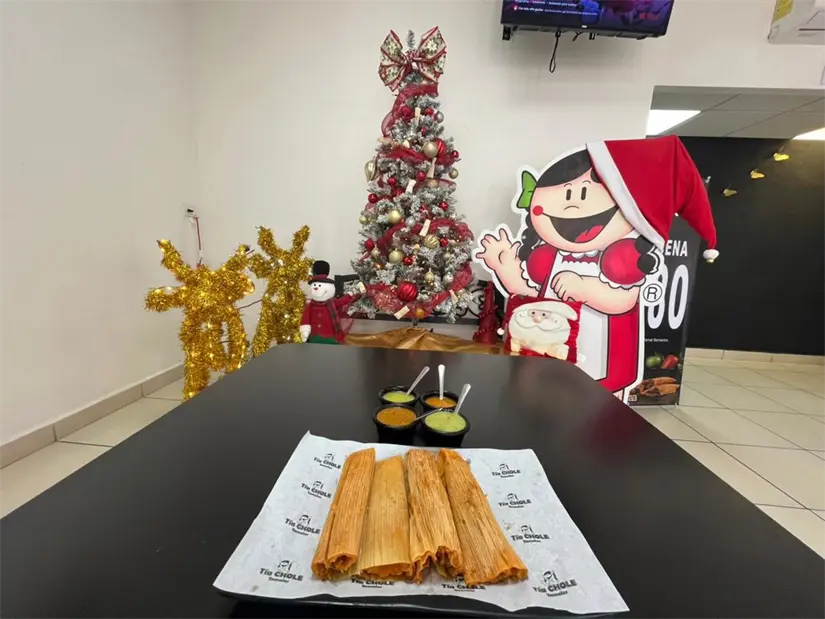La historia de Tamales Tía Chole destaca cómo un negocio familiar se convirtió en un símbolo culinario en Monterrey. Foto: Yarince Torres