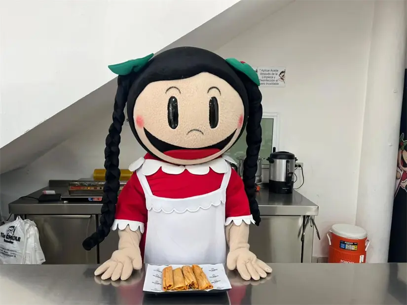 Tamales Tía Chole se ha posicionado como un emblema de la gastronomía neolonesa, combinando tradición con un liderazgo joven e innovador. Foto: Yarince Torres