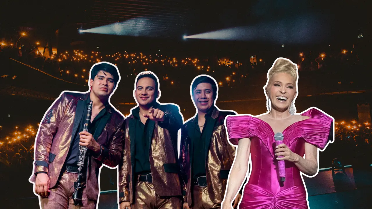 Yuri y La Arrolladora Banda El Limón son parte del elenco estelar y gratuito de la Feria Regional de Jilotepec 2025. Foto: Canva