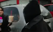 VIDEO l Agreden a periodista durante transmisión en vivo en Monterrey VIDEO l Agreden a periodista durante transmisión en vivo en Monterrey