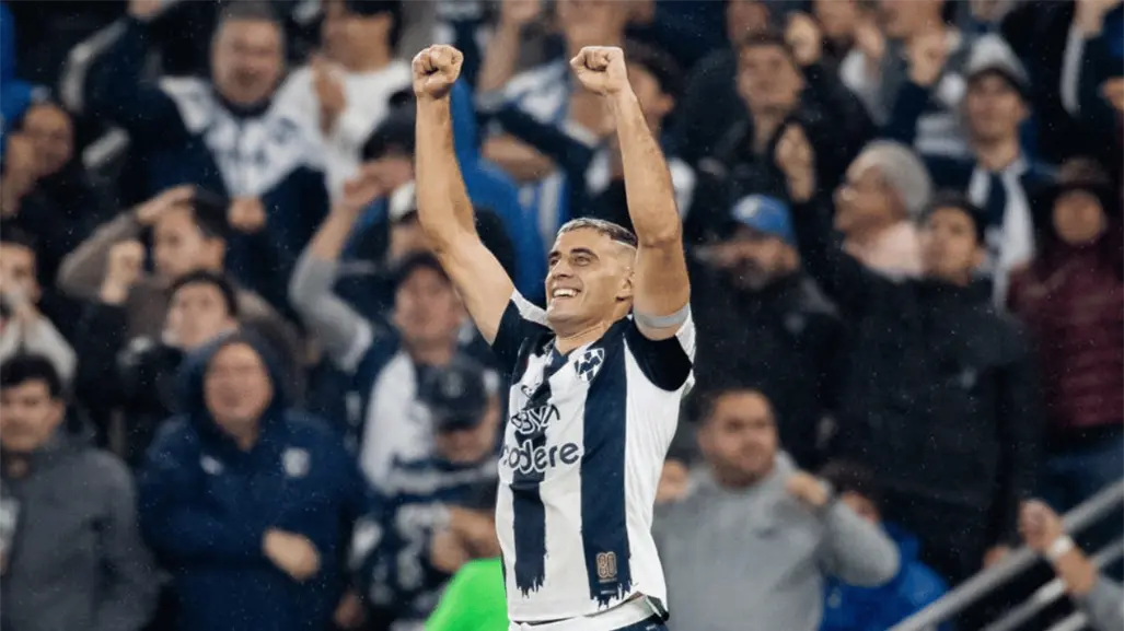 Rayados pega primero en la semifinal y vence 1-0 al Toluca