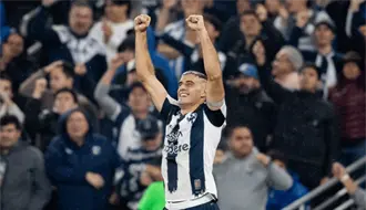 Rayados pega primero en la semifinal y vence 1-0 al Toluca