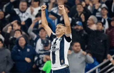 Rayados pega primero en la semifinal y vence 1-0 al Toluca