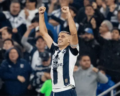 Rayados pega primero en la semifinal y vence 1-0 al Toluca