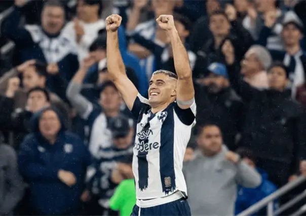 Rayados pega primero en la semifinal y vence 1-0 al Toluca