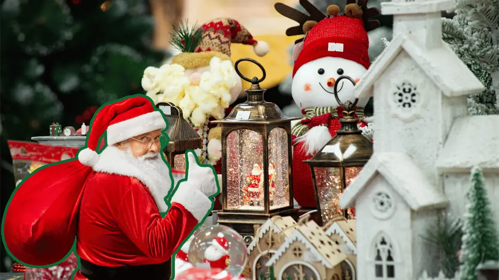 Mercadito más largo de San Nicolás de los Garza: ¿qué tipo de adornos y regalos para Navidad puedes encontrar?