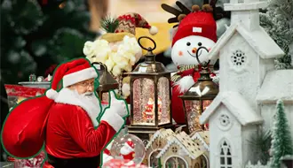 Mercadito más largo de San Nicolás de los Garza: ¿qué tipo de adornos y regalos para Navidad puedes encontrar?