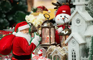 Mercadito más largo de San Nicolás de los Garza: ¿qué tipo de adornos y regalos para Navidad puedes encontrar?