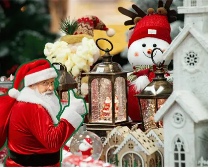 Mercadito más largo de San Nicolás de los Garza: ¿qué tipo de adornos y regalos para Navidad puedes encontrar?