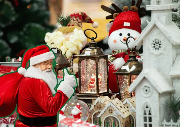 Mercadito más largo de San Nicolás de los Garza: ¿qué tipo de adornos y regalos para Navidad puedes encontrar?
