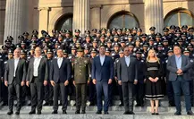 Saltillo refuerza seguridad con la graduación de 100 nuevos cadetes Saltillo refuerza seguridad con la graduación de 100 nuevos cadetes