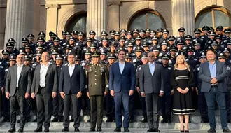 Saltillo refuerza seguridad con la graduación de 100 nuevos cadetes