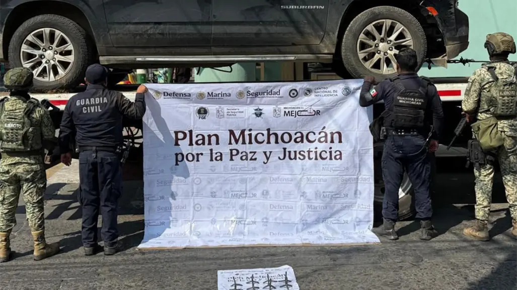 A casi un mes del Plan Michoacán por la Paz y la Justicia, homicidios caen 45%, según autoridades
