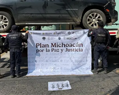A casi un mes del Plan Michoacán por la Paz y la Justicia, homicidios caen 45%, según autoridades