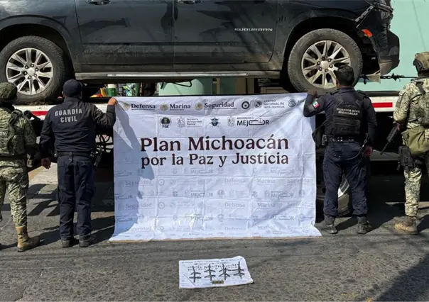 A casi un mes del Plan Michoacán por la Paz y la Justicia, homicidios caen 45%, según autoridades