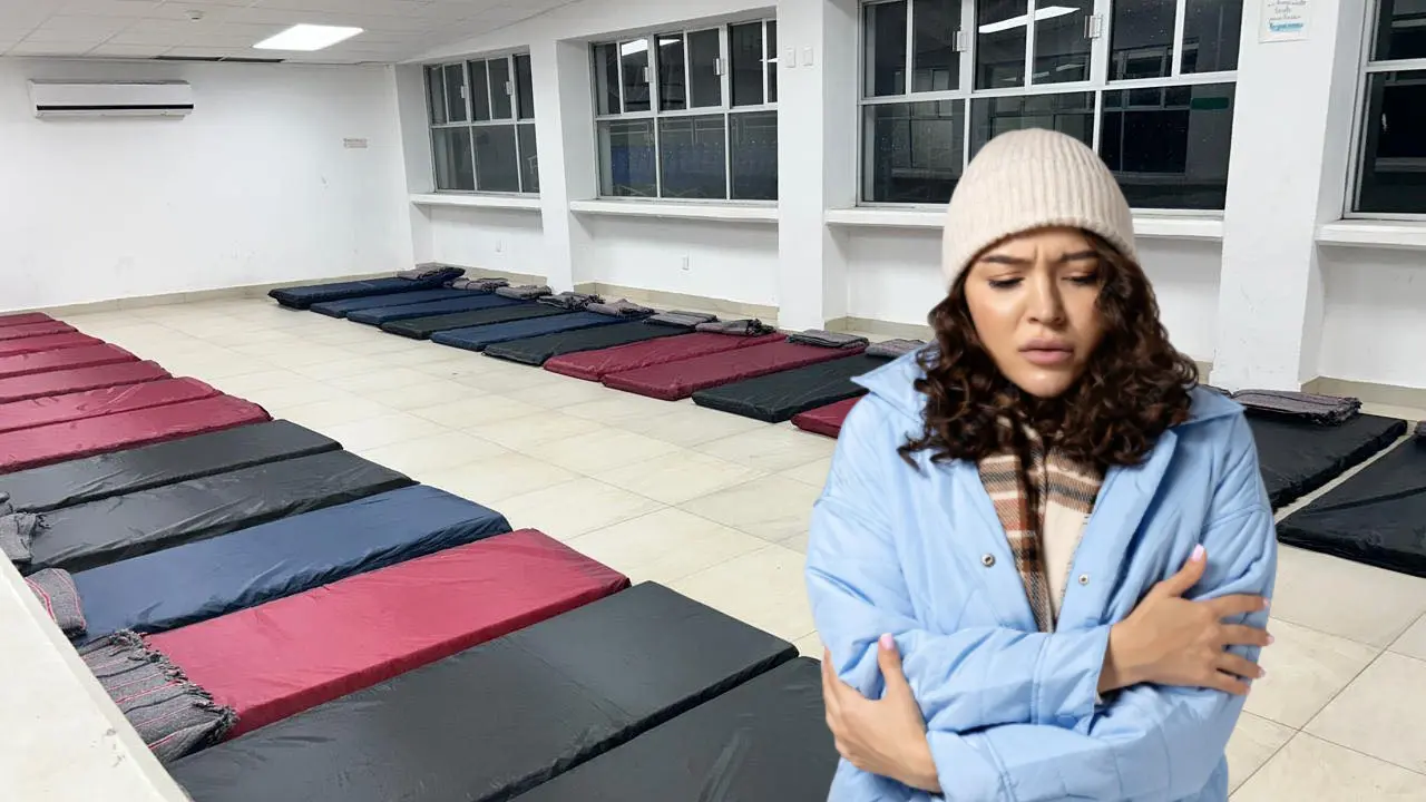 Asiste los refugios temporales, aquí te darán lo necesario para protegerte de las bajas temperaturas | Foto: Protección civil | Freepik