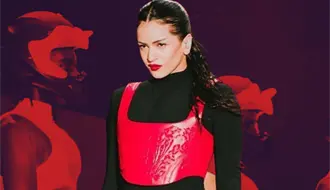 Así fue la última presentación de Rosalía en el Zócalo de la CDMX durante el Motomami Tour