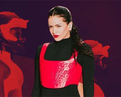 Así fue la última presentación de Rosalía en el Zócalo de la CDMX durante el Motomami Tour