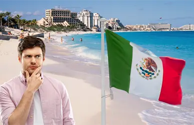 ¿Prohíben colocar la bandera de México en playas de Cancún? Esto es lo que hay detrás de polémico video
