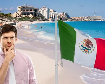 ¿Prohíben colocar la bandera de México en playas de Cancún? Esto es lo que hay detrás de polémico video
