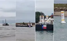 Playa Bagdad: EU pasa de letreros a boyas en el río Bravo