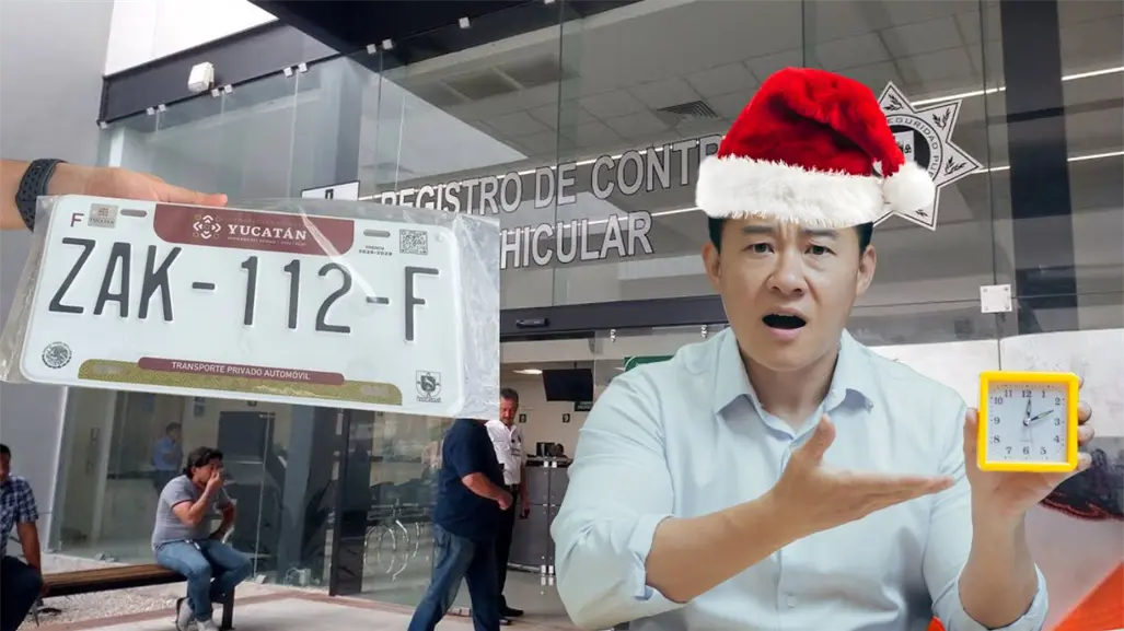 Reemplacamiento Yucatán 2025: ¿Cuáles son todos los módulos disponibles para el cambio de placas en diciembre?