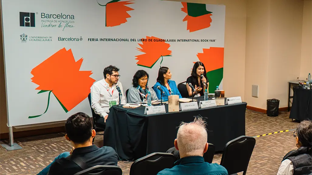 Presentan en la FIL Guadalajara la colección que celebra el talento regio