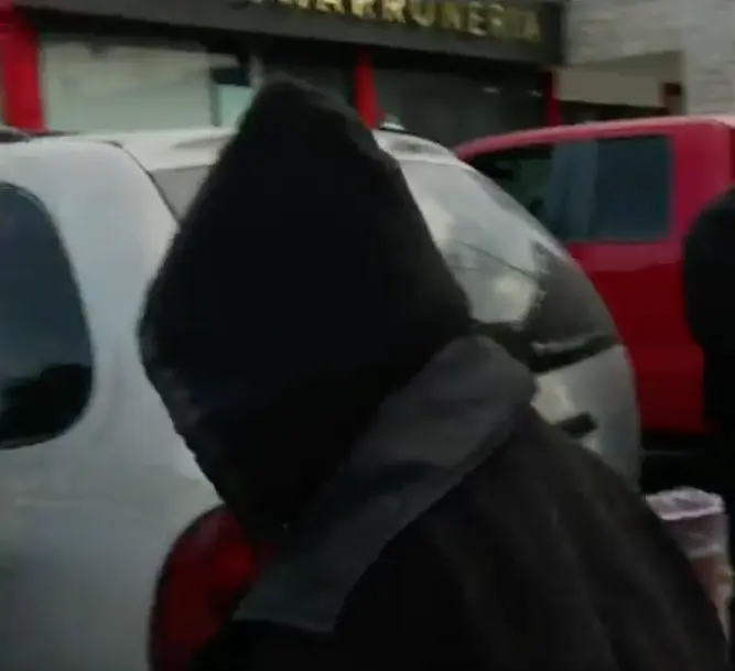 imagen recuadro Persona responsable de la agresión. Foto: Captura de pantalla/Canal 28