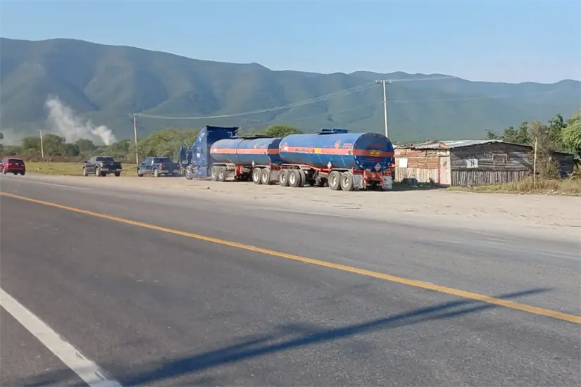 Los hechos ocurrieron en la carretera Rumbo Nuevo de Ciudad Victoria. Foto: Carlos García