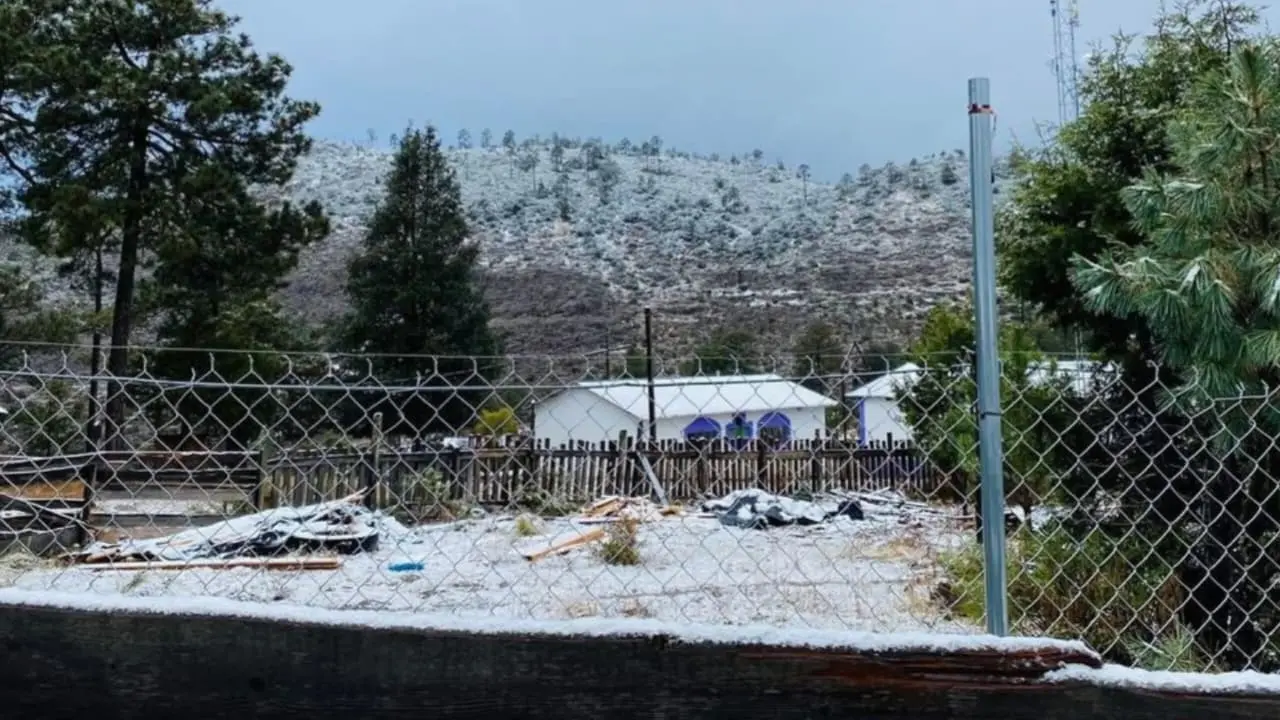 Las condiciones en el estado del tiempo de Durango comienzan presentando temperaturas bajas. | Foto: Jesús Carrillo
