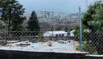 Algunas carreteras de Durango podrían registrar aguanieve