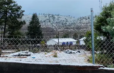 Algunas carreteras de Durango podrían registrar aguanieve