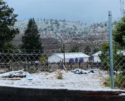 Algunas carreteras de Durango podrían registrar aguanieve