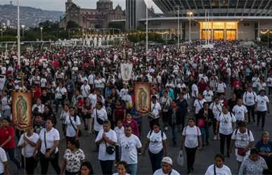 Peregrinaciones 2025 llegan a la Basílica de Guadalupe y estas son las calles con afectaciones viales