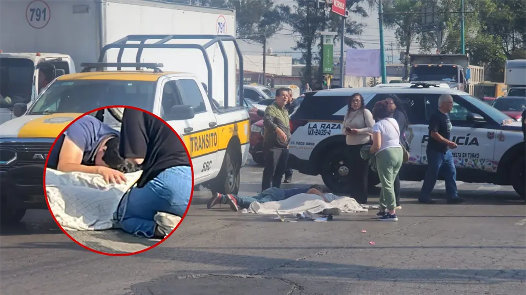 VIDEO | Tragedia en Cuitláhuac, muere mujer atropellada por tráiler