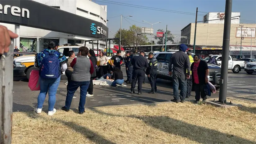 Accidente en Cuitláhuac, mujer muere por atropellamiento. | Foto: Ramón Ramírez