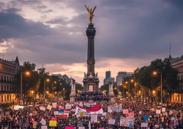 Marcha del Tigre en apoyo a Claudia Sheinbaum este 6 de diciembre: ruta, horario y alternativas viales