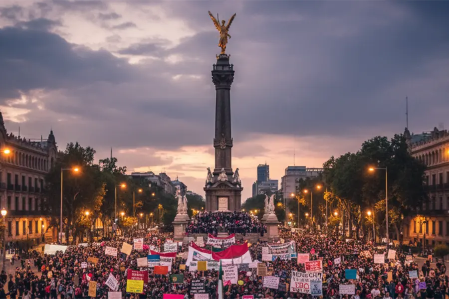 Marcha del Tigre en apoyo a Claudia Sheinbaum este 6 de diciembre: ruta, horario y alternativas viales