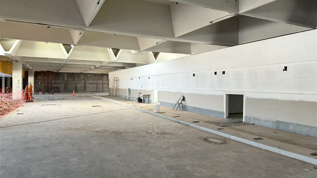 Así va quedando la renovada Central de Autobuses de la capital de Tamaulipas