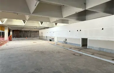 Así va quedando la renovada Central de Autobuses de la capital de Tamaulipas