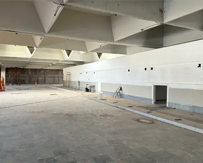 Así va quedando la renovada Central de Autobuses de la capital de Tamaulipas