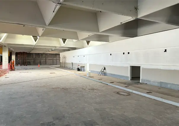 Así va quedando la renovada Central de Autobuses de la capital de Tamaulipas