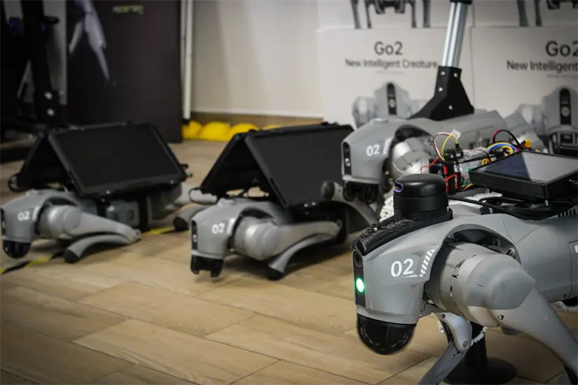 CHaBOT, el robot tamaulipeco, se vuelve viral y llega a la vecindad del chavo. FOTO | Facebook Ai Cistem Labs