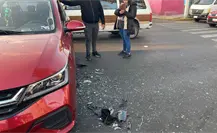 VIDEO | Motociclista queda gravemente herido tras fuerte choque en Gustavo A. Madero, CDMX