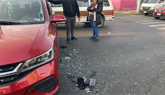 VIDEO | Motociclista queda gravemente herido tras fuerte choque en Gustavo A. Madero, CDMX