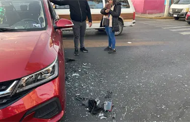VIDEO | Motociclista queda gravemente herido tras fuerte choque en Gustavo A. Madero, CDMX