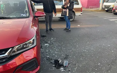 VIDEO | Motociclista queda gravemente herido tras fuerte choque en Gustavo A. Madero, CDMX