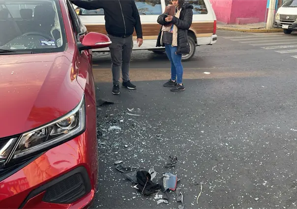VIDEO | Motociclista queda gravemente herido tras fuerte choque en Gustavo A. Madero, CDMX