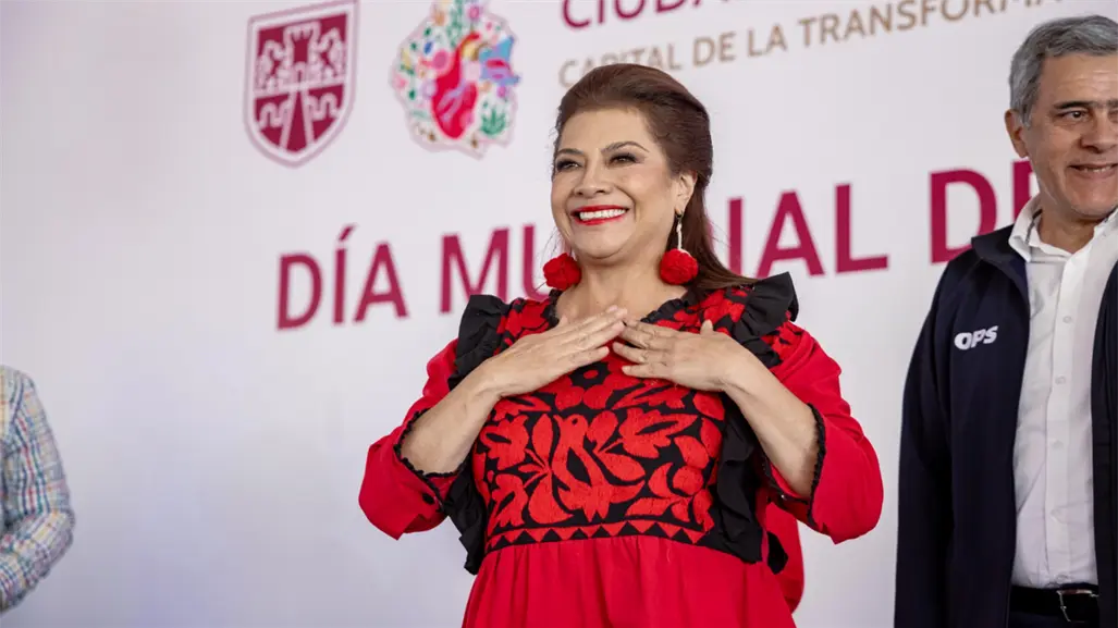 Clara Brugada regresa a su agenda en CDMX hoy jueves 4 de diciembre luego del fallecimiento de su madre